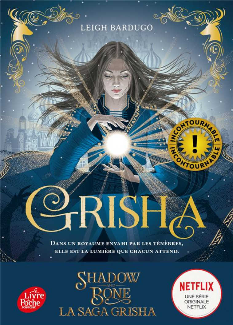 GRISHA - TOME 1 - BARDUGO LEIGH - HACHETTE