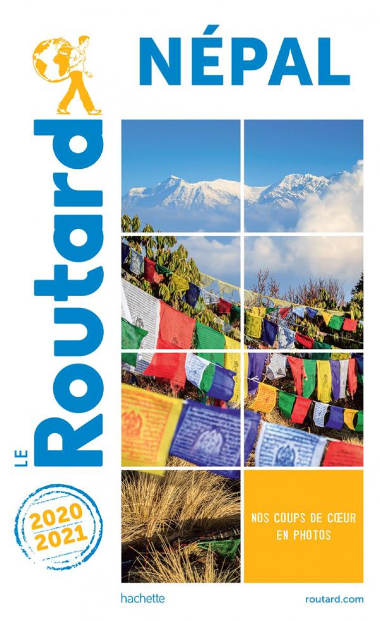 GUIDE DU ROUTARD NEPAL 2020/21 - COLLECTIF - HACHETTE