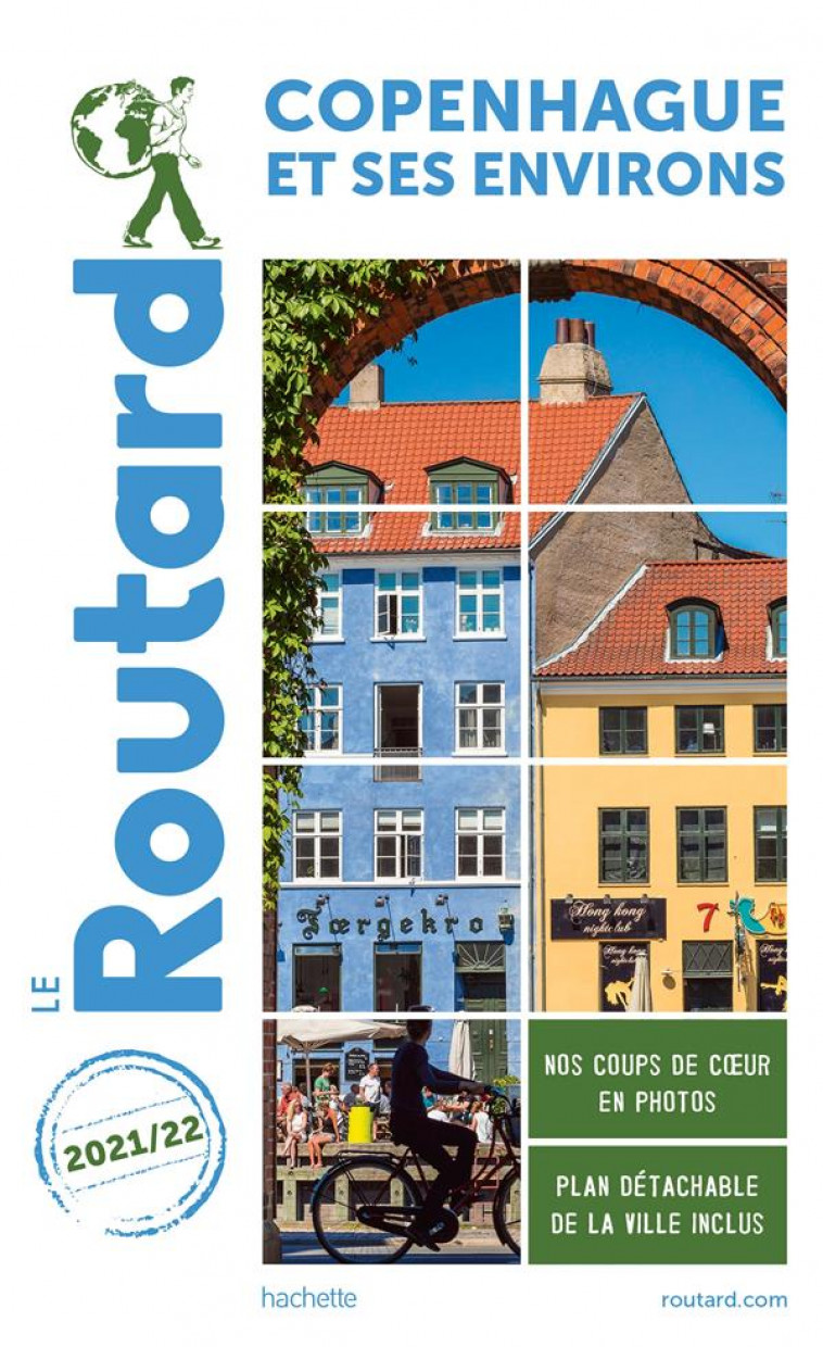 GUIDE DU ROUTARD COPENHAGUE 2021/22 - COLLECTIF - HACHETTE