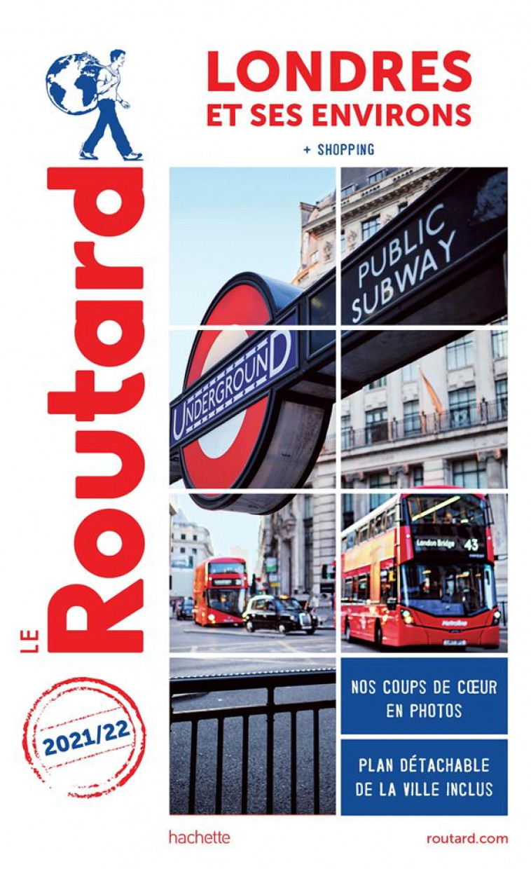 GUIDE DU ROUTARD LONDRES ET SES ENVIRONS 2021/22 - SHOPPING - COLLECTIF - HACHETTE