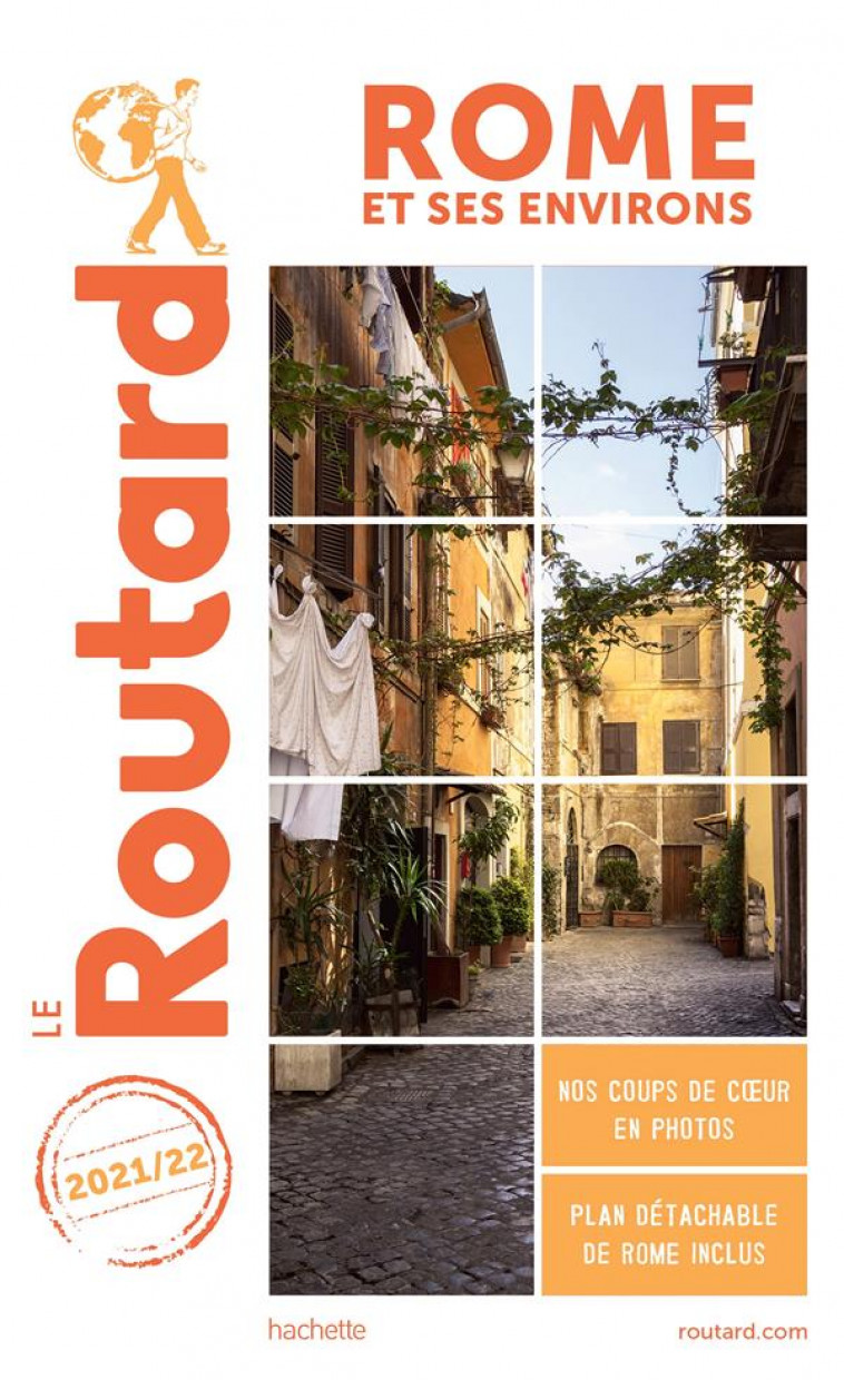 GUIDE DU ROUTARD ROME ET SES ENVIRONS 2021/22 - COLLECTIF - HACHETTE