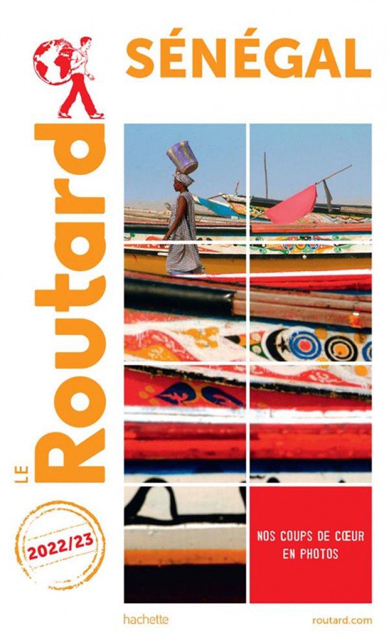 GUIDE DU ROUTARD SENEGAL 2022/23 - COLLECTIF - HACHETTE