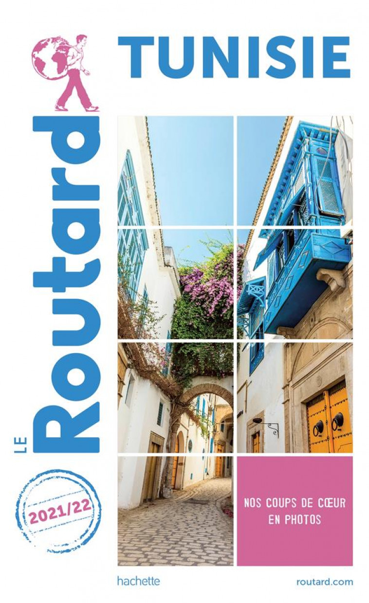 GUIDE DU ROUTARD TUNISIE 2021/22 - COLLECTIF - HACHETTE