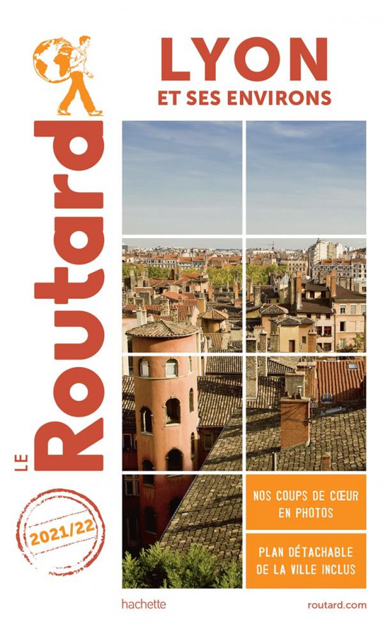 GUIDE DU ROUTARD LYON ET SES ENVIRONS 2021/22 - COLLECTIF - HACHETTE