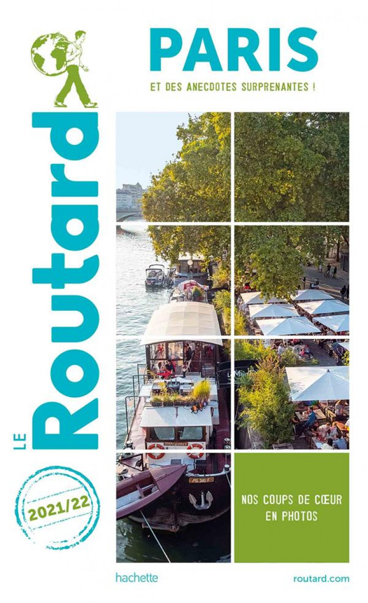 GUIDE DU ROUTARD PARIS 2021/22 - COLLECTIF - HACHETTE