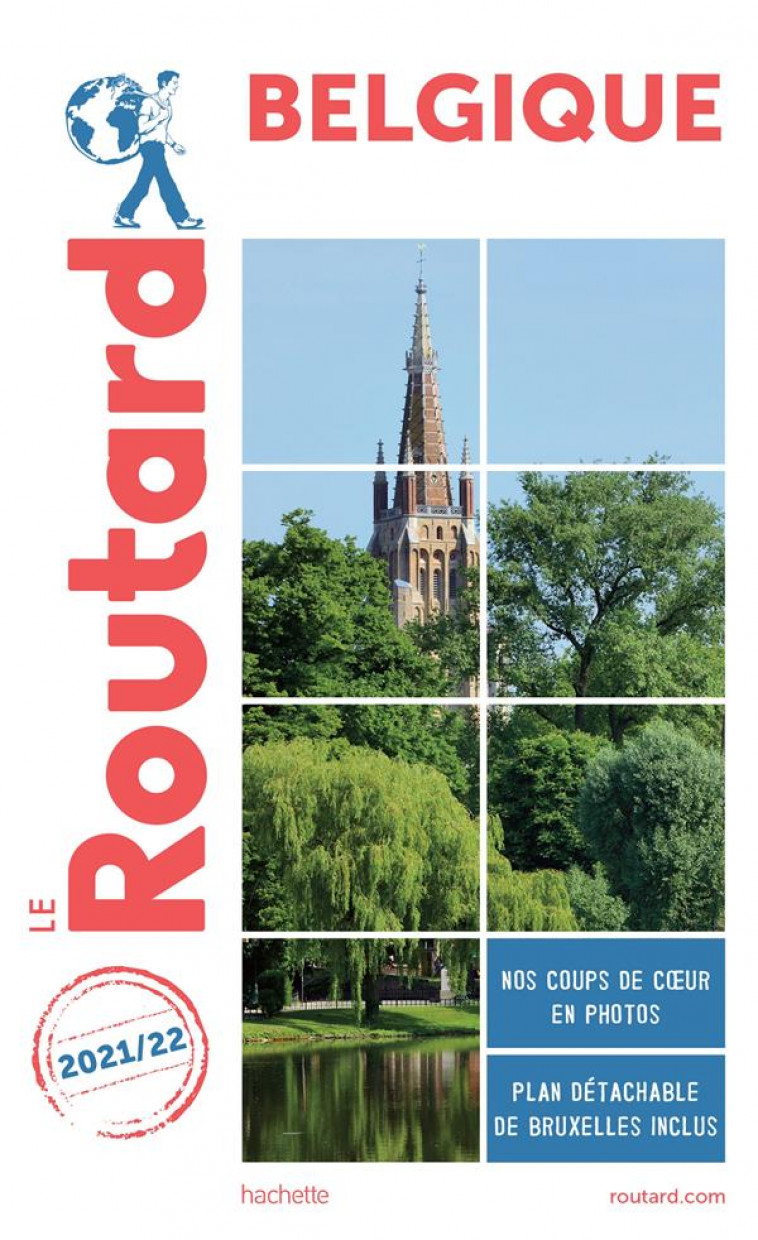 GUIDE DU ROUTARD BELGIQUE 2021/22 - COLLECTIF - HACHETTE