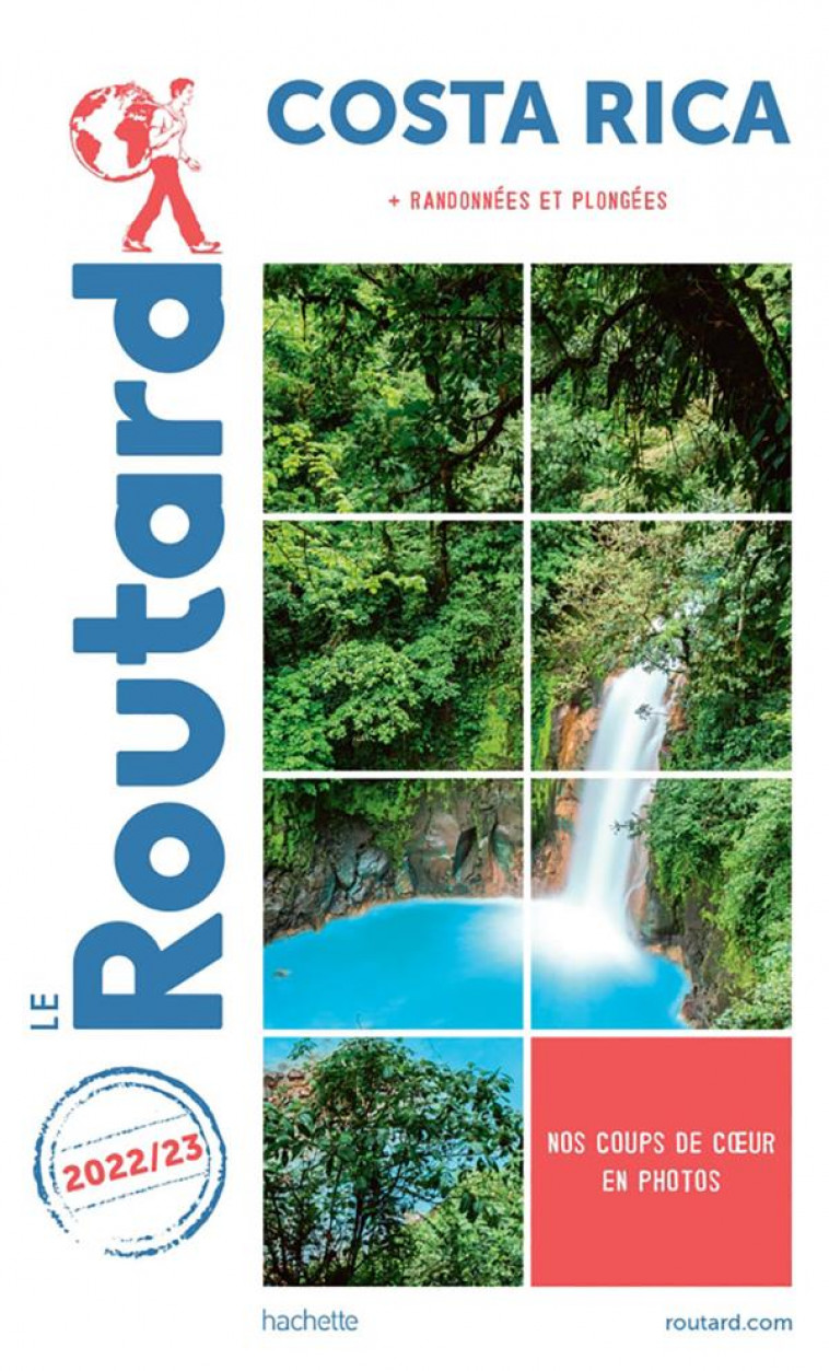 GUIDE DU ROUTARD COSTA RICA 2022/23 - COLLECTIF - HACHETTE