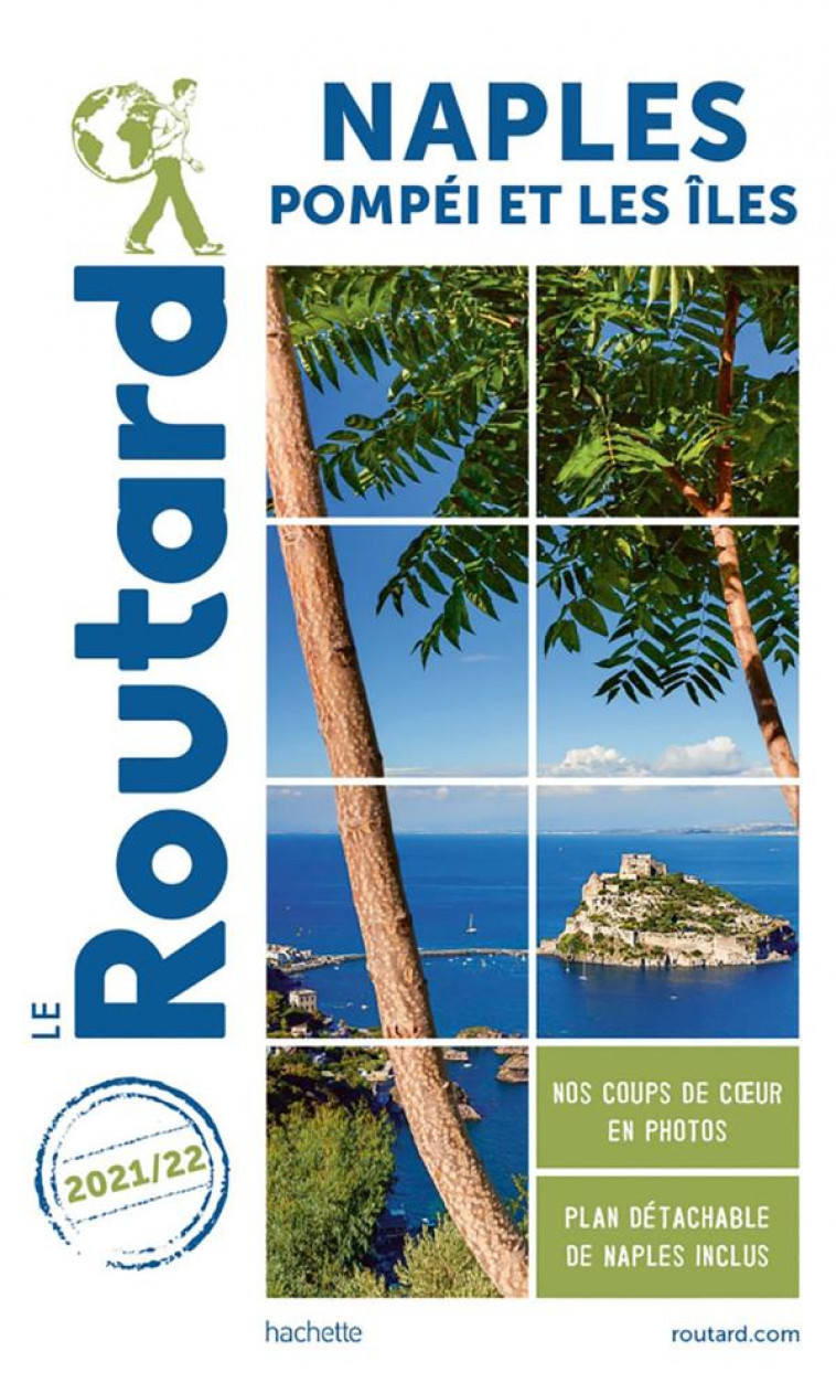 GUIDE DU ROUTARD NAPLES 2021/22 - POMPEI ET LES ILES - COLLECTIF - HACHETTE