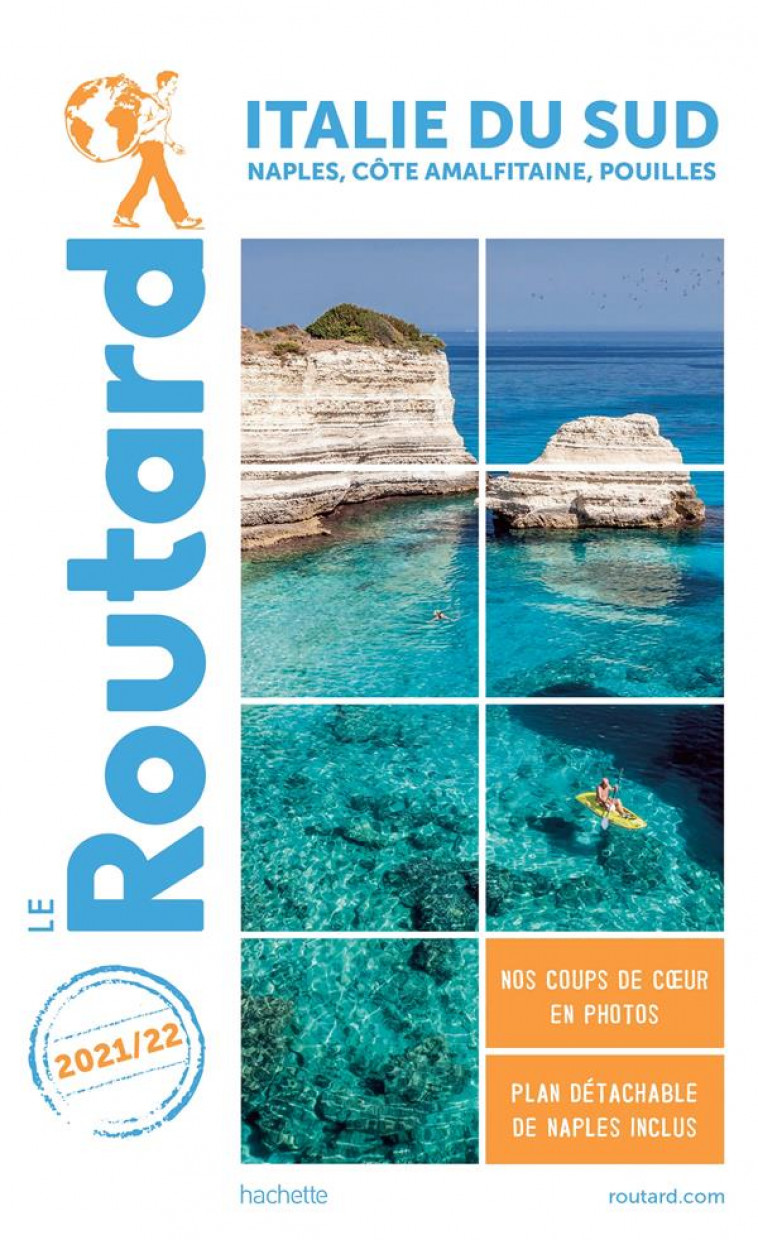 GUIDE DU ROUTARD ITALIE DU SUD 2021/22 - COLLECTIF - HACHETTE