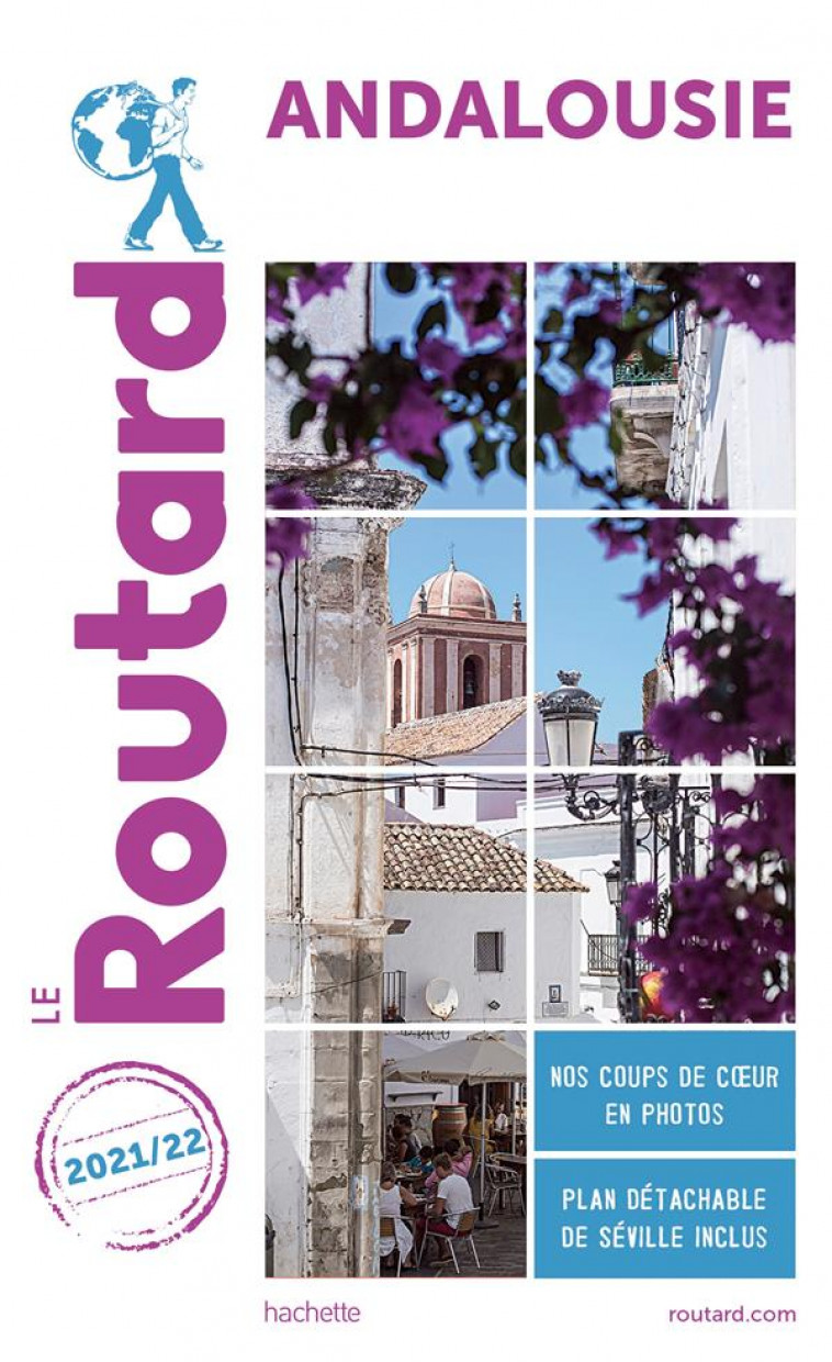 GUIDE DU ROUTARD ANDALOUSIE 2021/22 - COLLECTIF - HACHETTE