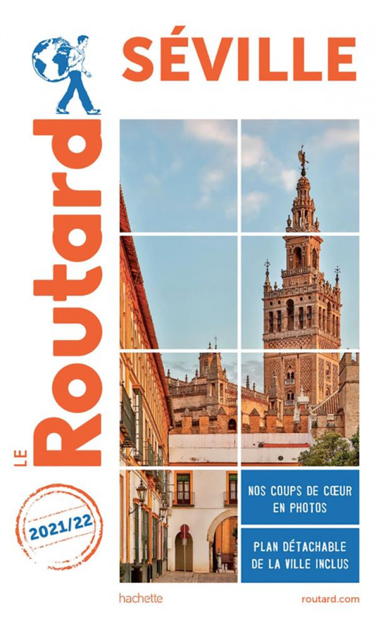 GUIDE DU ROUTARD SEVILLE 2021/22 - COLLECTIF - HACHETTE