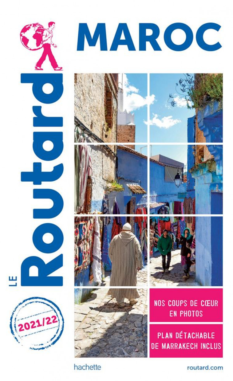 GUIDE DU ROUTARD MAROC 2021/22 - COLLECTIF - HACHETTE