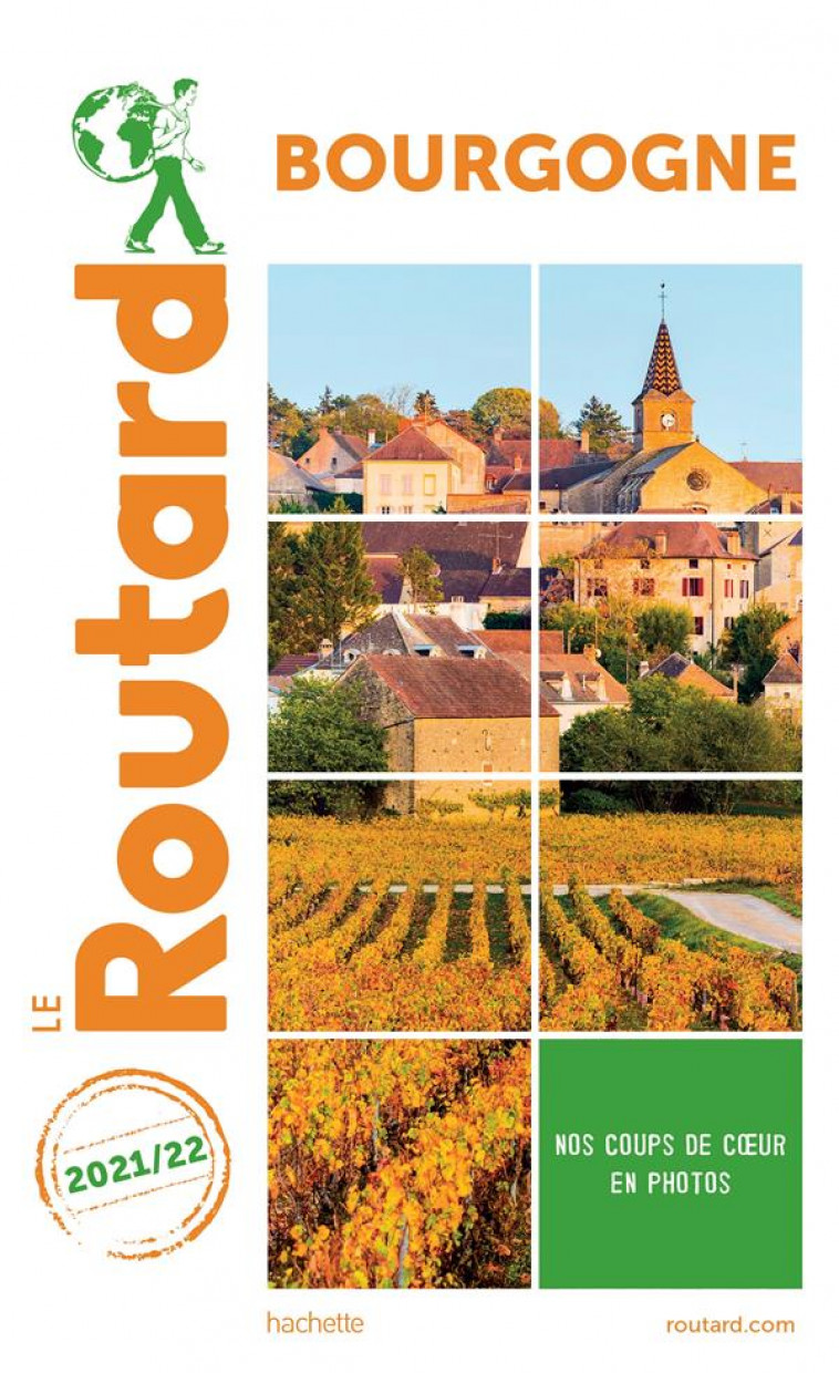 GUIDE DU ROUTARD BOURGOGNE 2021/22 - COLLECTIF - HACHETTE