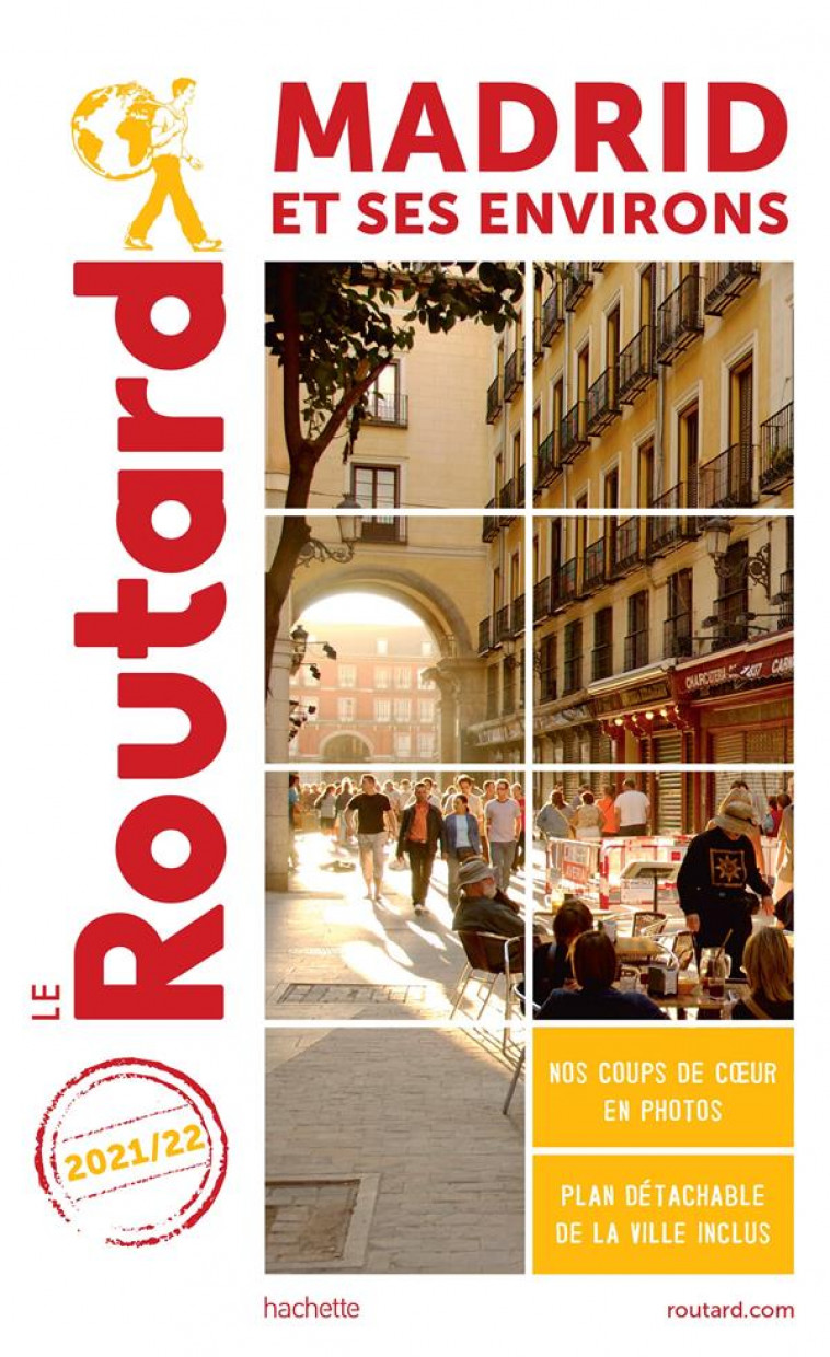 GUIDE DU ROUTARD MADRID ET SES ENVIRONS 2021/22 - COLLECTIF - HACHETTE