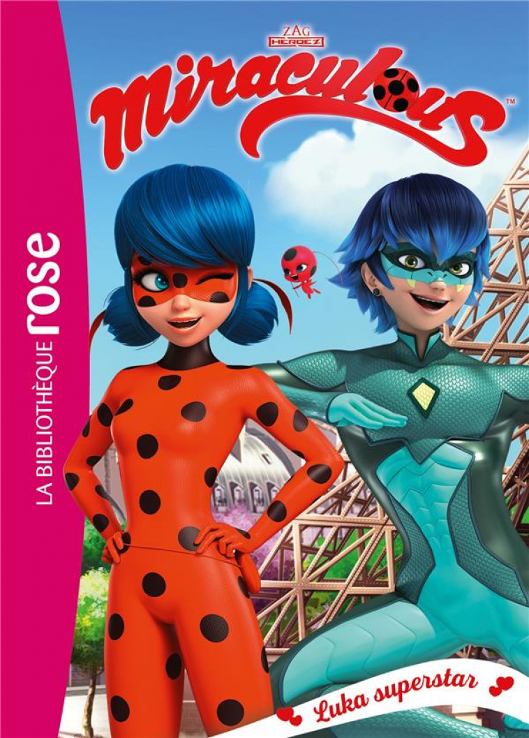 MIRACULOUS - T23 - MIRACULOUS 23 - LUKA SUPERSTAR - ZAGTOON - HACHETTE