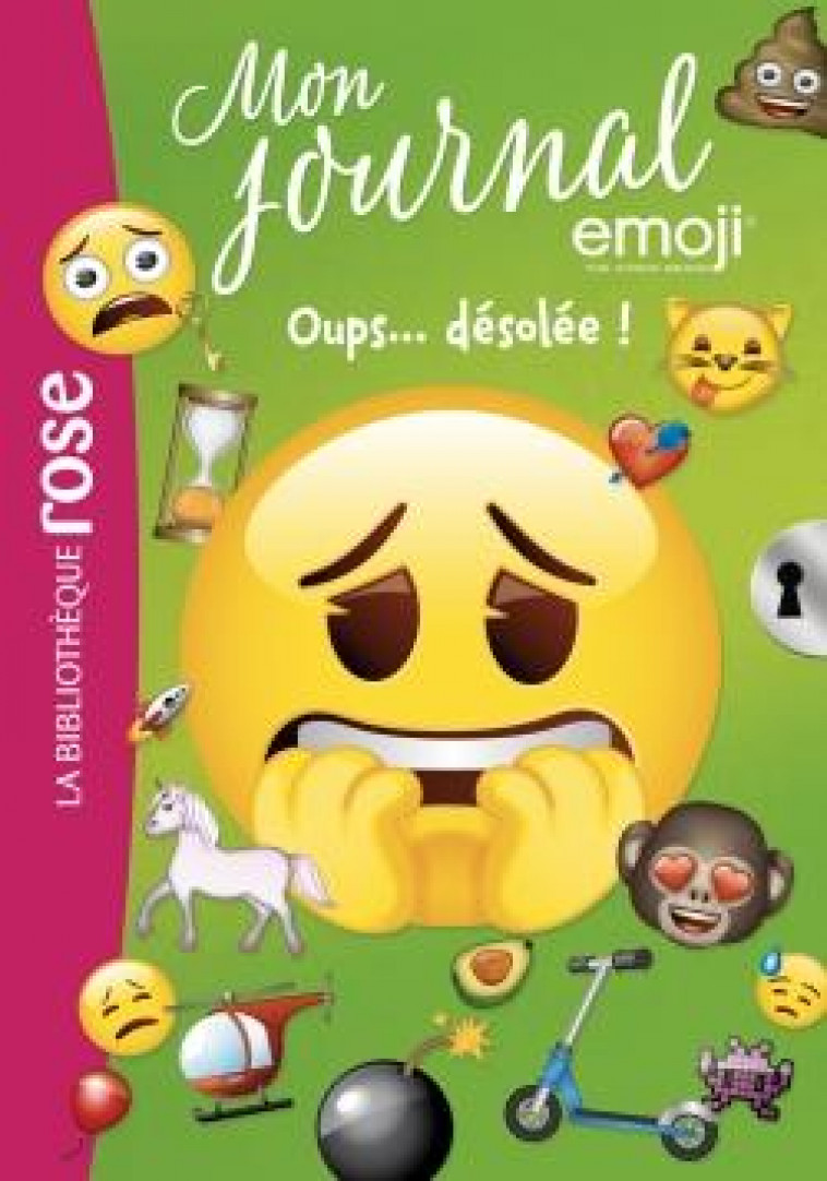 EMOJI TM MON JOURNAL - T08 - EMOJI TM MON JOURNAL 08 - OUPS... DESOLEE ! - KALENGULA CATHERINE - HACHETTE