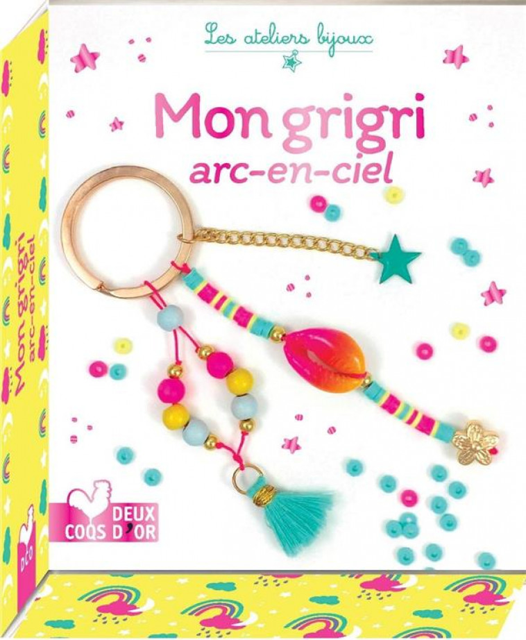 MON GRIGRI ARC-EN-CIEL - MINI COFFRET AVEC ACCESSOIRES - MADEMOISELLE LUPIN - HACHETTE