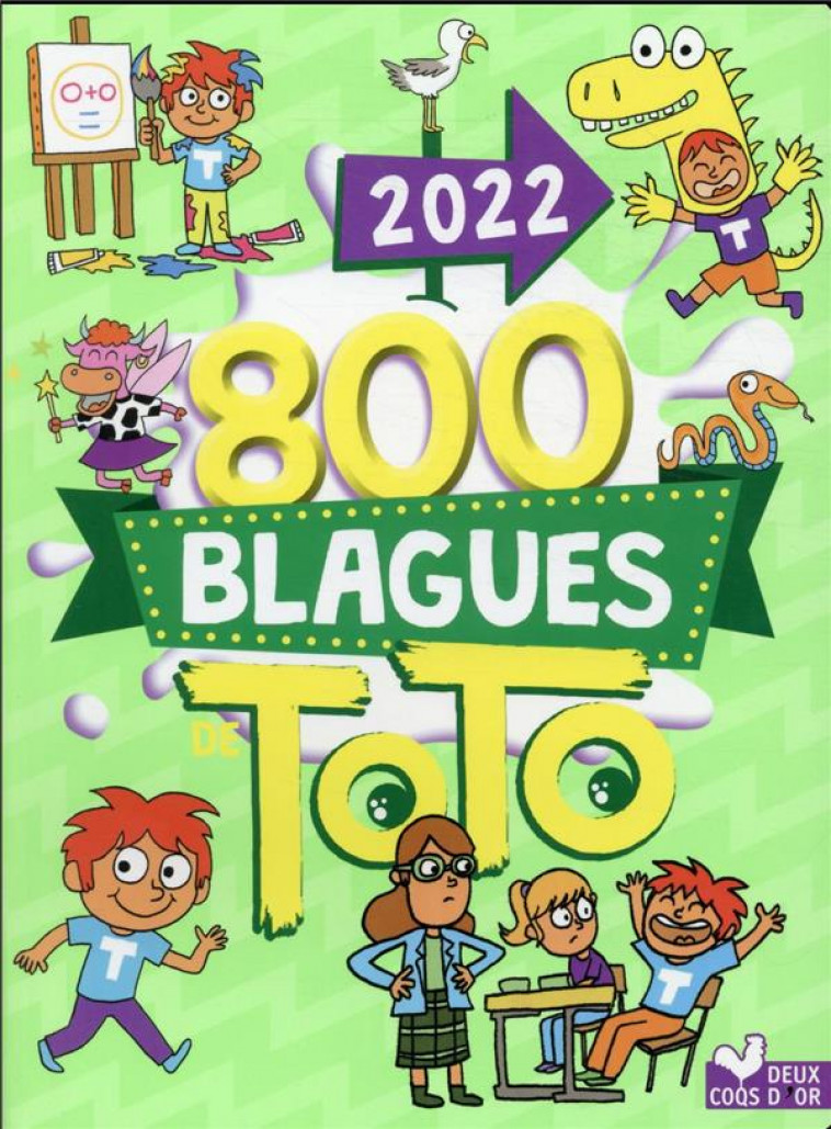 800 BLAGUES DE TOTO 2022 - COLLECTIF - HACHETTE