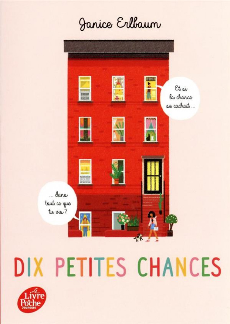 10 PETITES CHANCES - ERLBAUM JANICE - HACHETTE