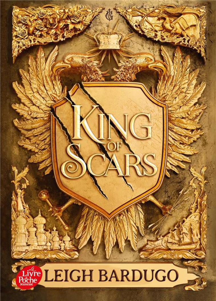 KING OF SCARS - TOME 1 - RIVELINE ANATH - HACHETTE