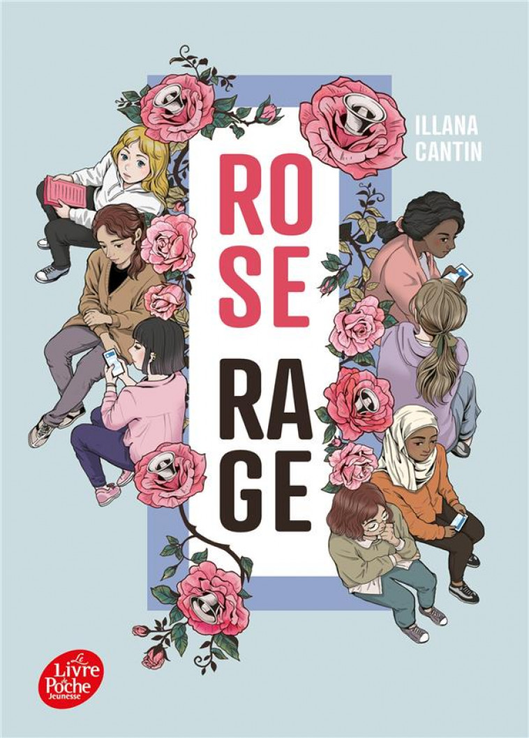 ROSE RAGE - CANTIN ILLANA - HACHETTE