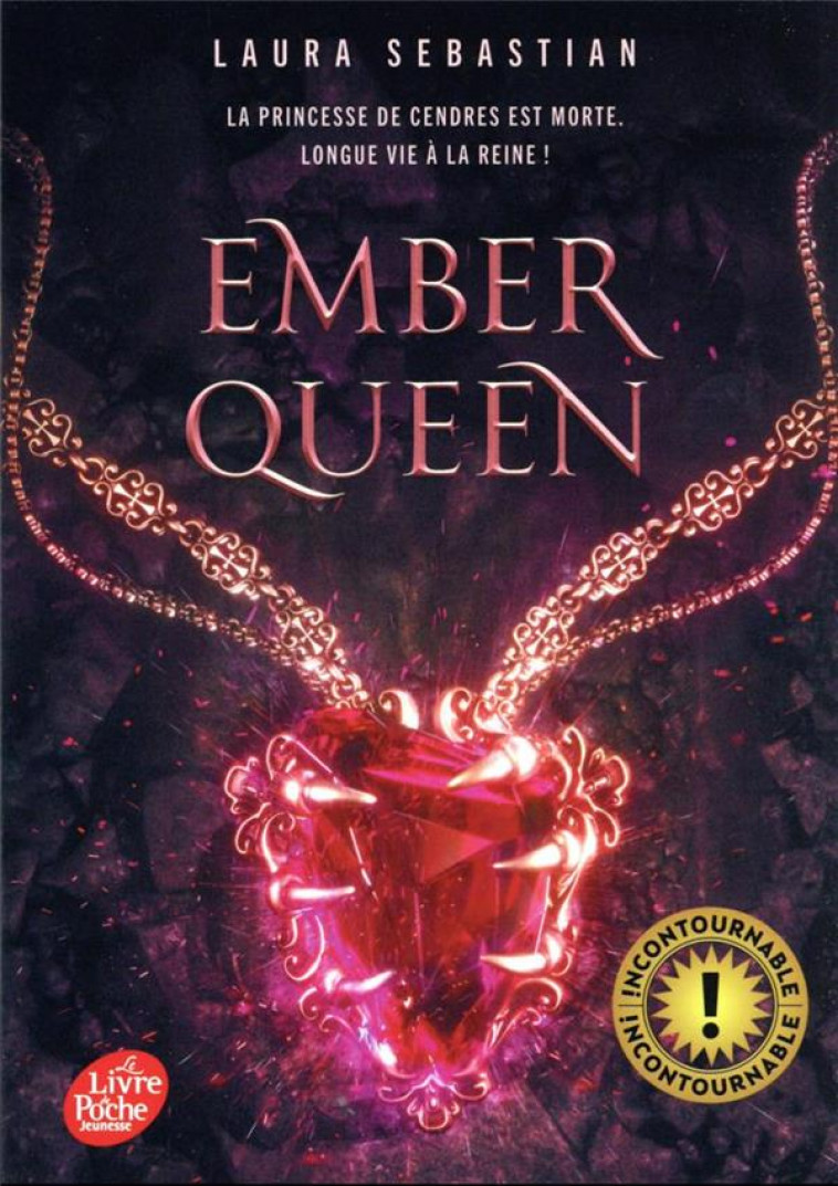 ASH PRINCESS - TOME 3 - EMBER QUEEN - HOMASSEL ANNE-SYLVIE - HACHETTE