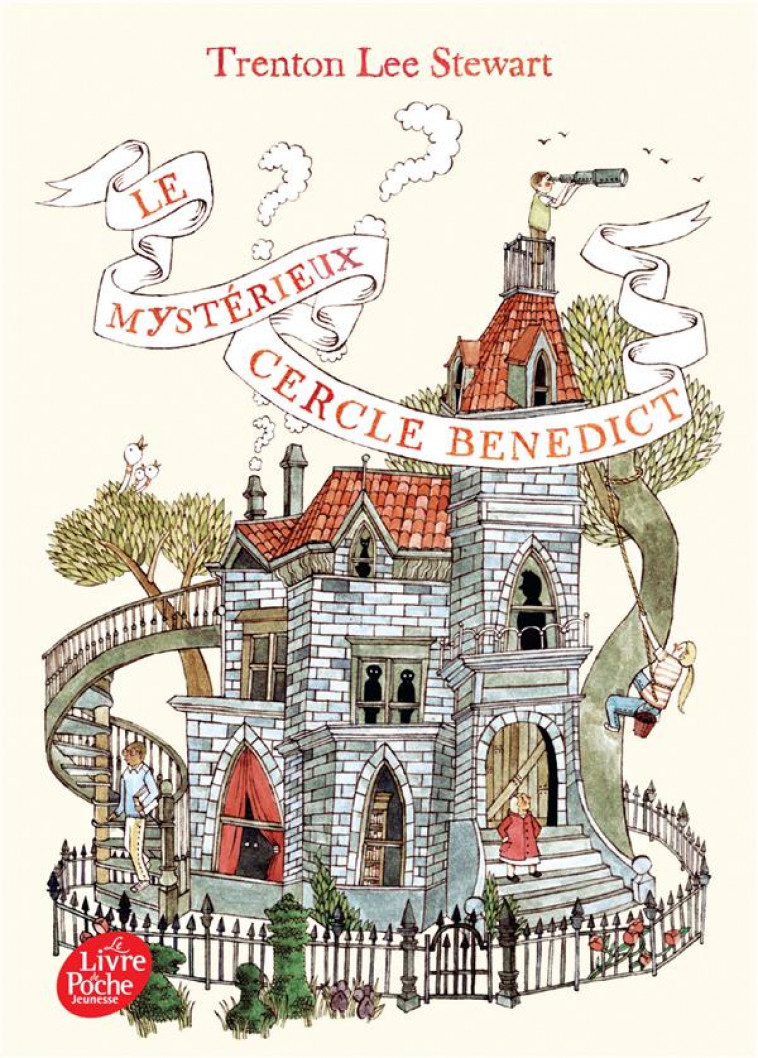 LE MYSTERIEUX CERCLE BENEDICT -  TOME 1 - STEWART TRENTON LEE - Le Livre de poche jeunesse