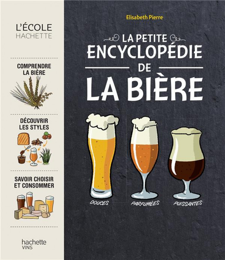 LA PETITE ENCYCLOPEDIE DE LA BIERE - PIERRE ELISABETH - HACHETTE