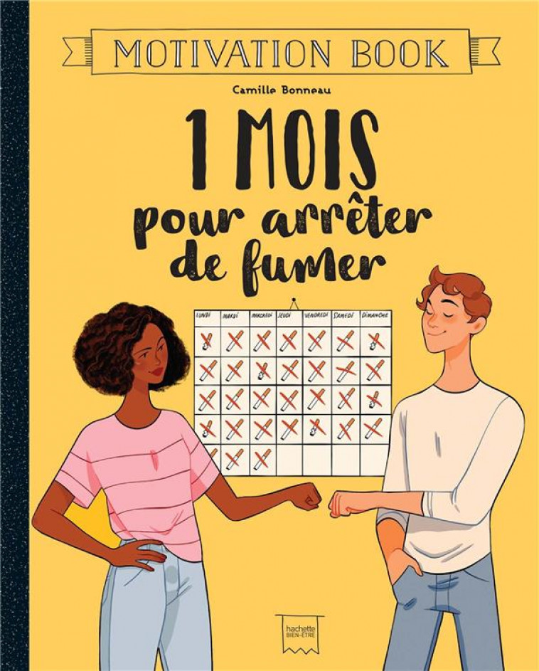 1 MOIS POUR ARRETER DE FUMER - RITALECHAT - HACHETTE