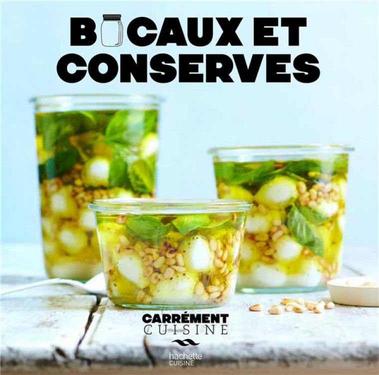 BOCAUX CONSERVES - COLLECTIF - HACHETTE