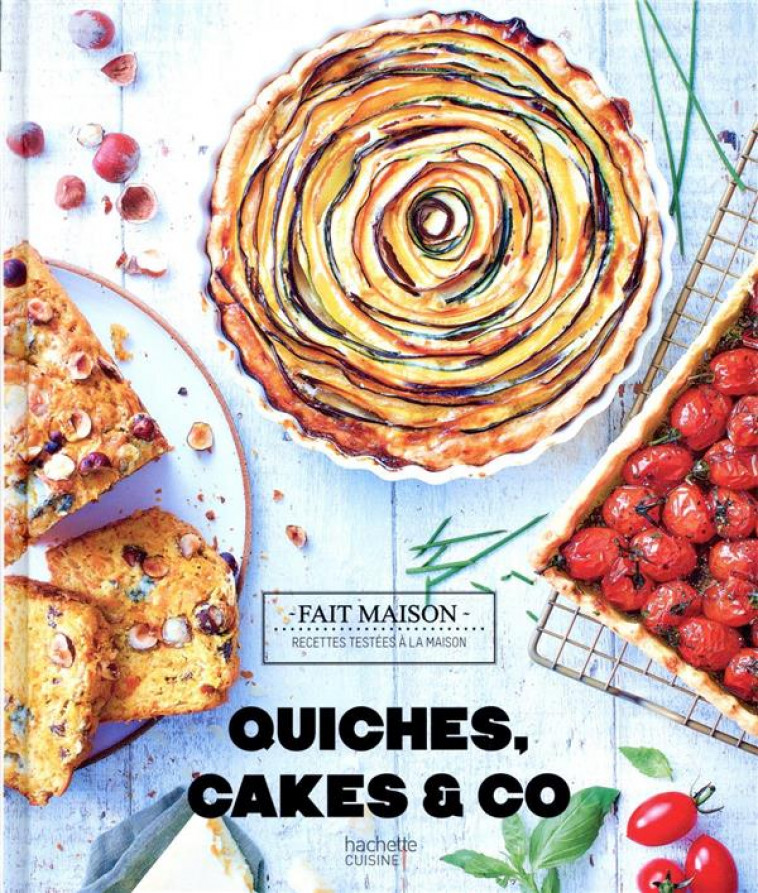 QUICHES, CAKES & CO - HARLE EVA - HACHETTE