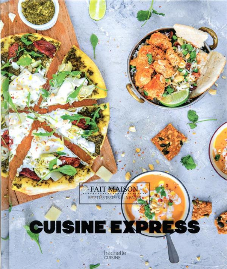 CUISINE EXPRESS - DESGAGES AURELIE - HACHETTE