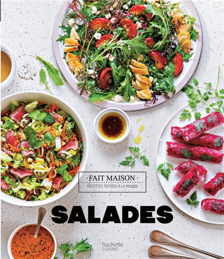 SALADES - NOUVELLE EDITION - GUERRE ISABELLE - HACHETTE