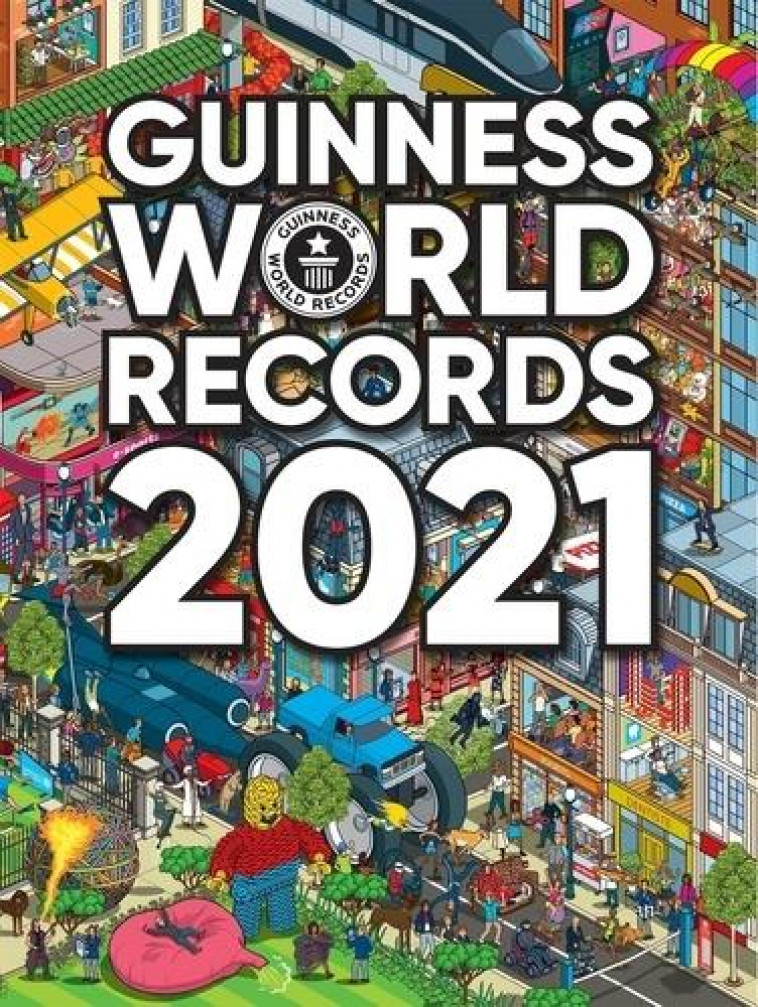 GUINNESS WORLD RECORDS  2021 - GUINNESS WORLD RECOR - HACHETTE