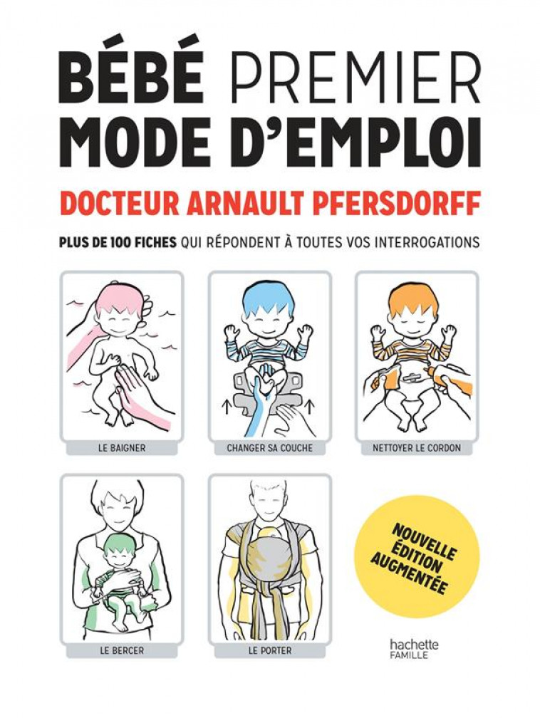 BEBE PREMIER MODE D-EMPLOI NED - PLUS DE 100 FICHES QUI REPONDENT A TOUTES VOS INTERROGATIONS - PFERSDORFF ARNAULT - HACHETTE