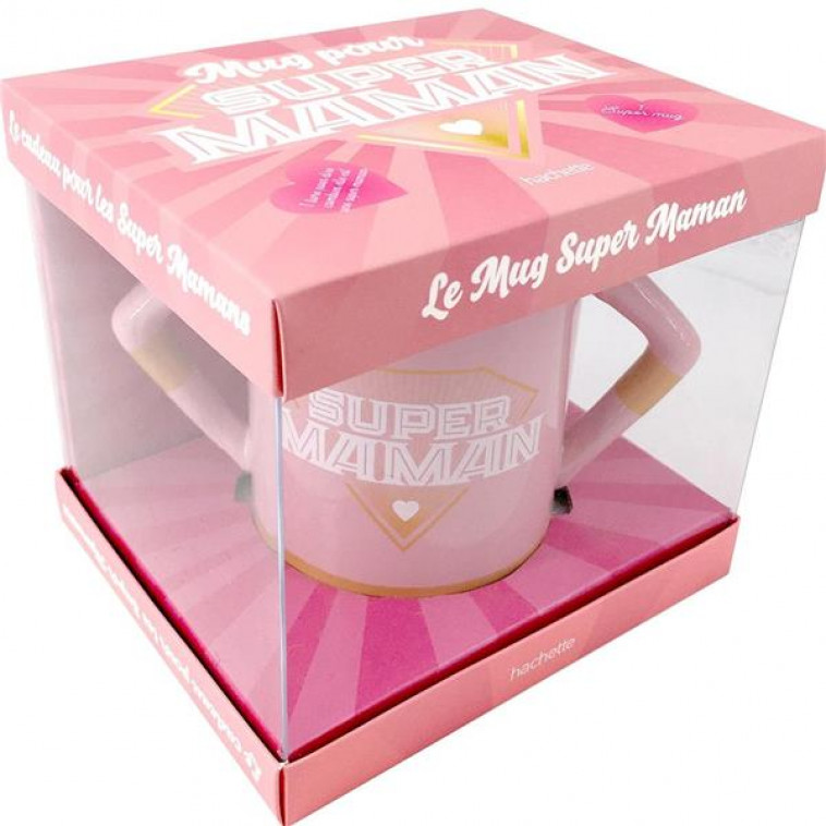 LE MUG SUPER MAMAN - COLLECTIF - HACHETTE