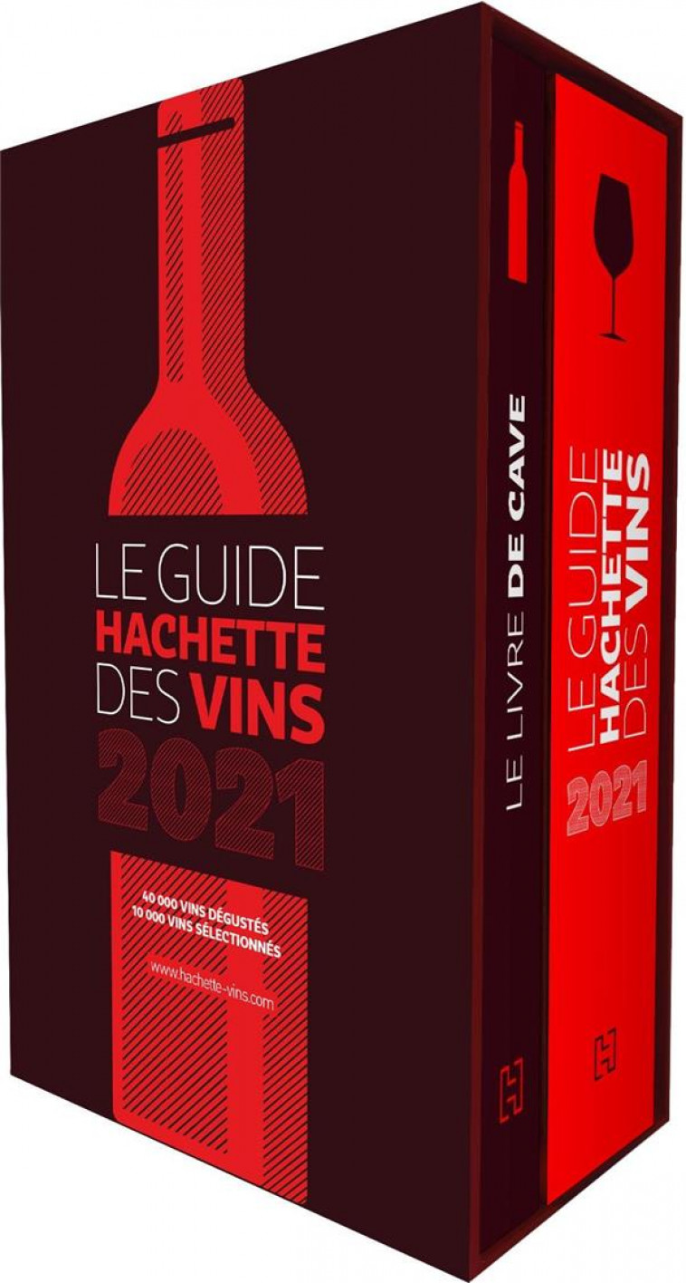 COFFRET GUIDE HACHETTE DES VINS 2021 - XXX - HACHETTE