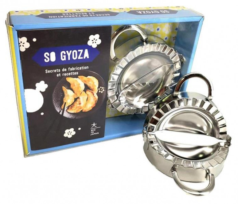 COFFRET SO GYOZA - SECRETS DE FABRICATION ET RECETTES - XXX - HACHETTE