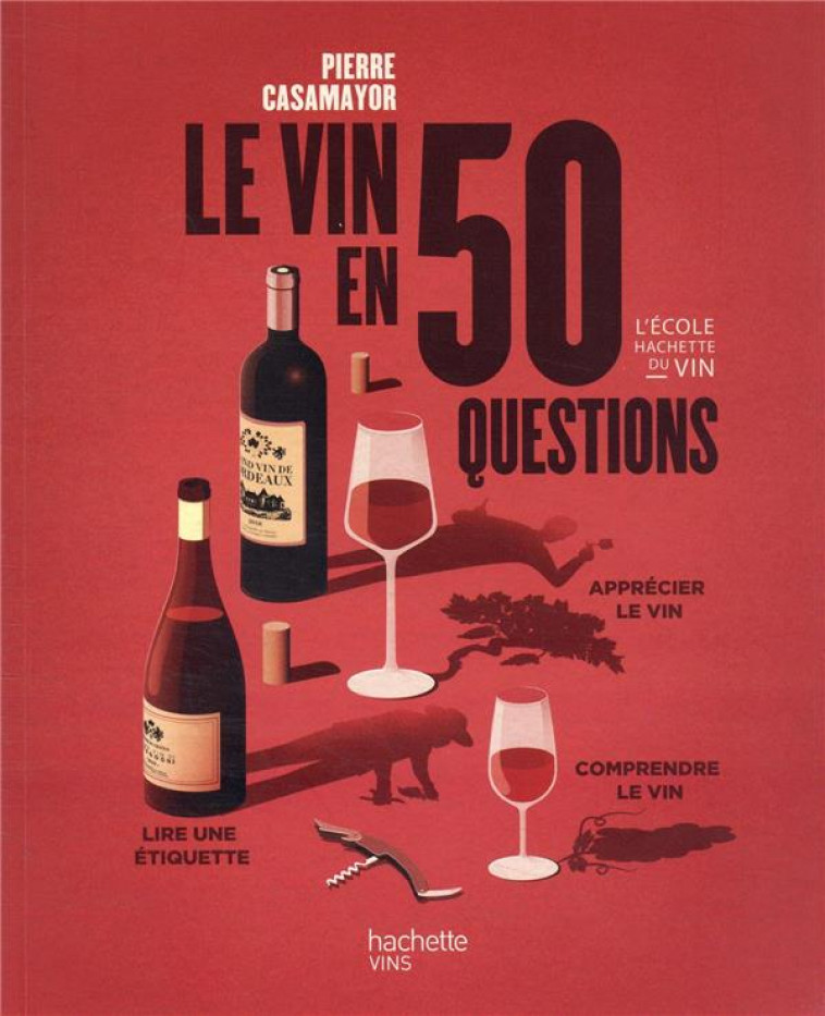 LE VIN EN 50 QUESTIONS - NOUVELLE EDITION - CASAMAYOR PIERRE - HACHETTE