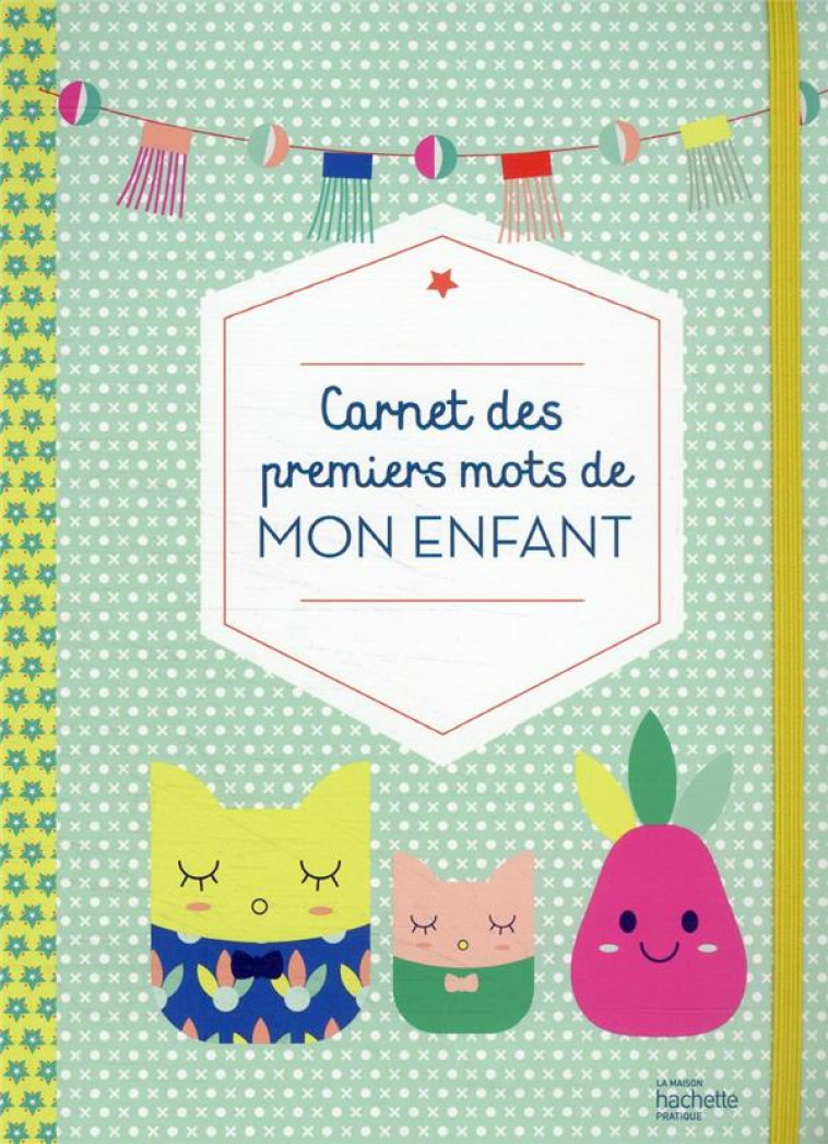 CARNET DES PREMIERS MOTS DE MON ENFANT - MCGUINNESS MARION - HACHETTE