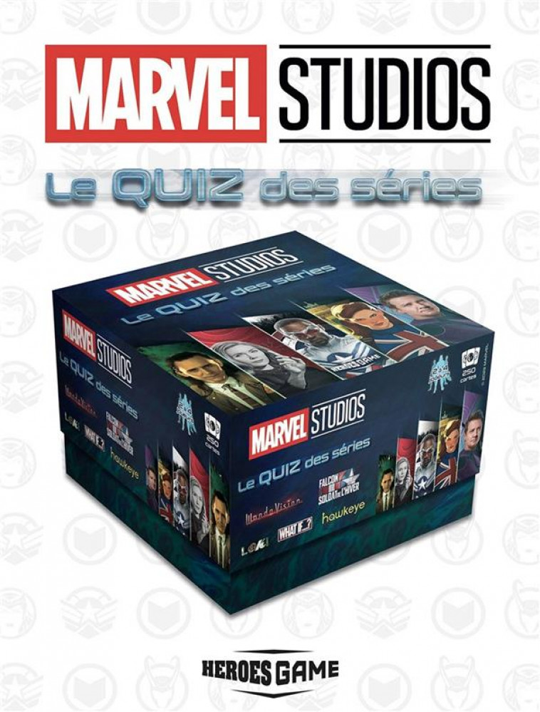 BOITE QUIZ SERIES MARVEL - TOUBOUL PHILIPPE - NC