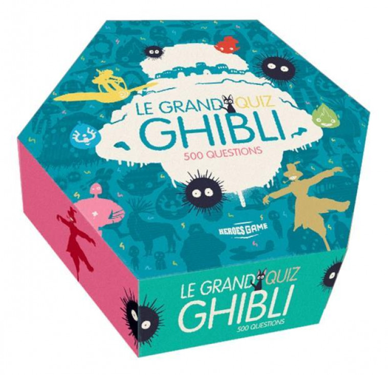 GRAND QUIZ GHIBLI - LESPARRE PATRICE - NC