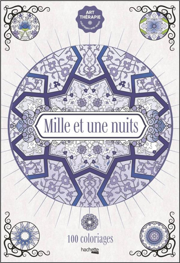 MILLE ET UNE NUITS - LEBLANC SOPHIE - HACHETTE