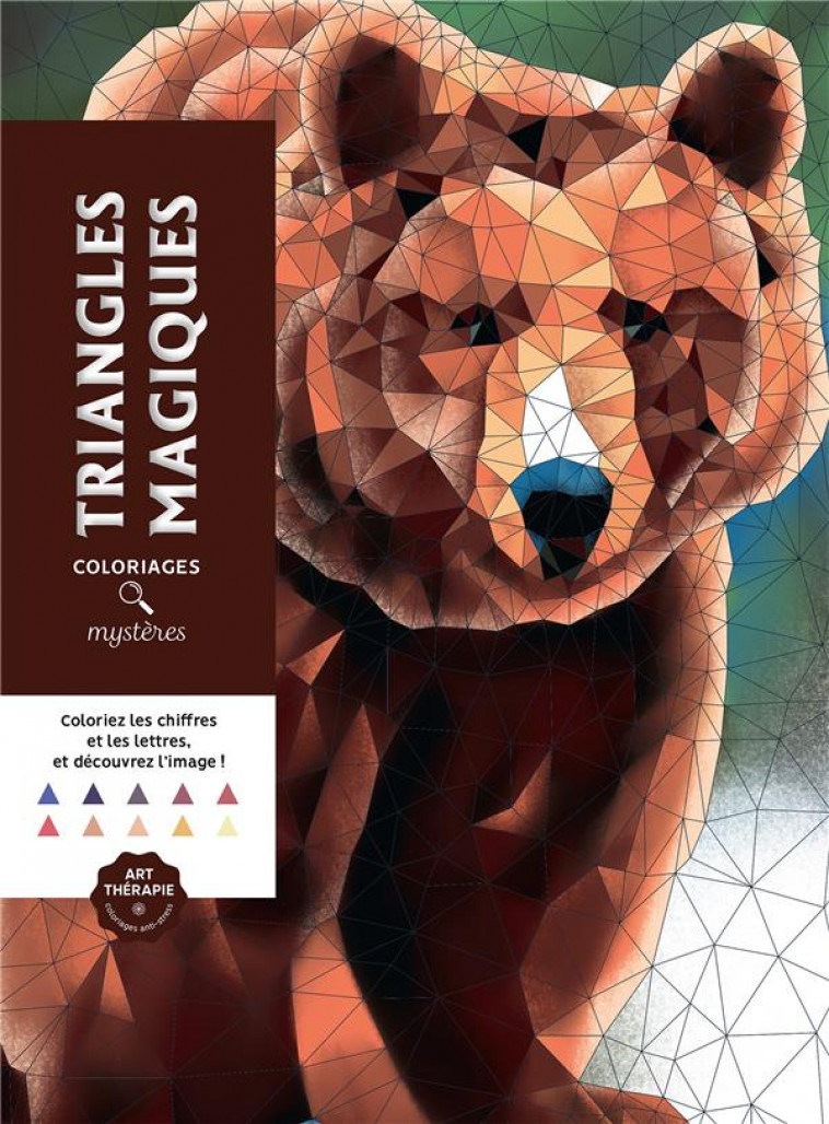 TRIANGLES MAGIQUES - PEREZ C A. - HACHETTE