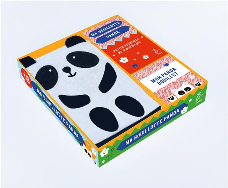 COFFRET MA BOUILLOTTE PANDA - XXX - HACHETTE