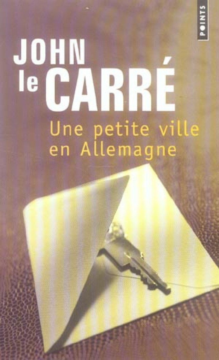 UNE PETITE VILLE EN ALLEMAGNE - LE CARRE JOHN - SEUIL