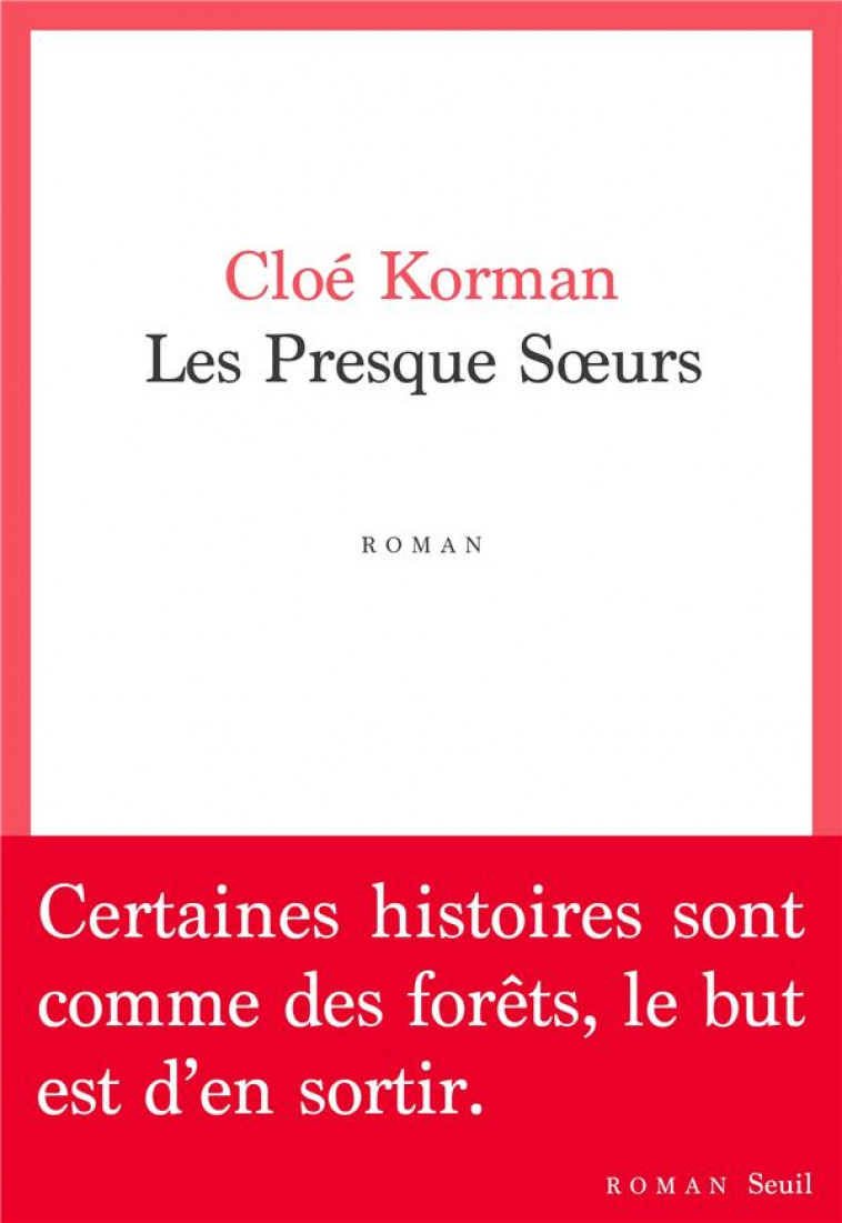 LES PRESQUE SOEURS - KORMAN CLOE - SEUIL