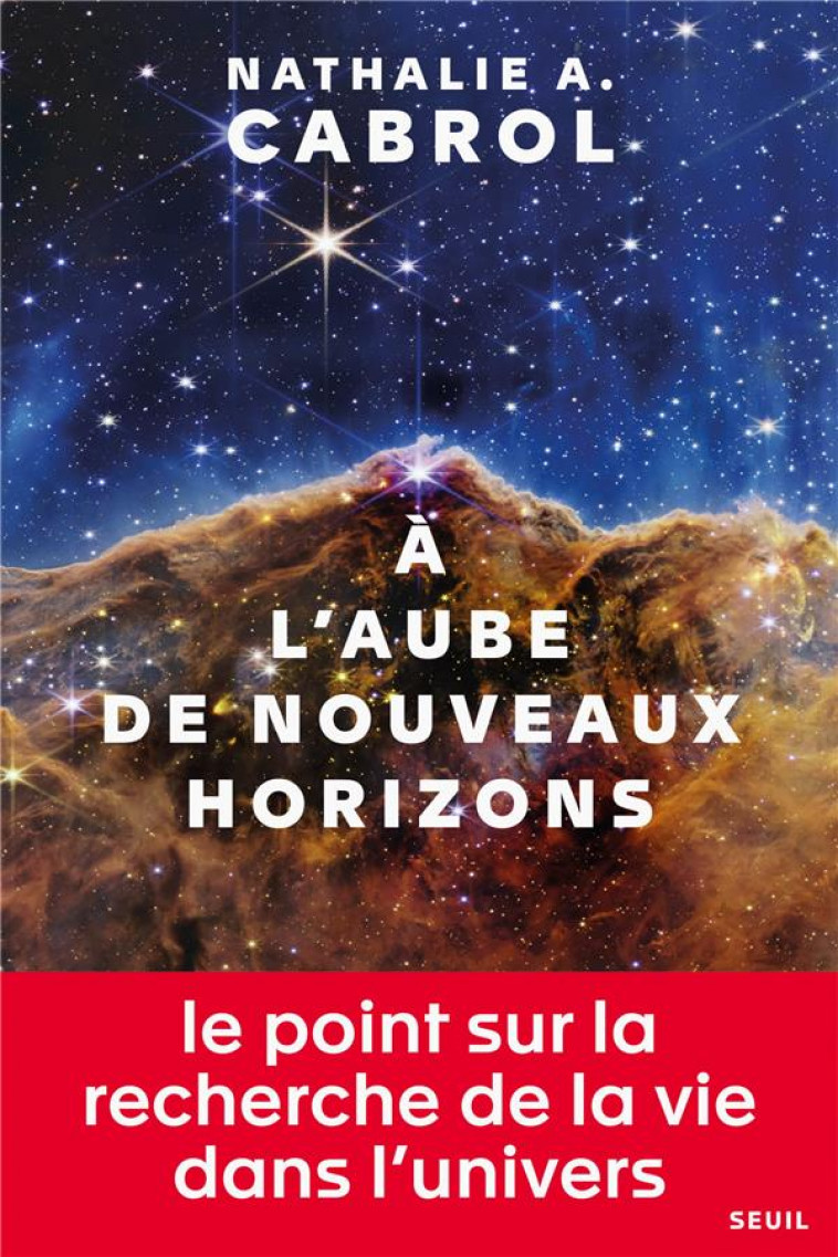 A L-AUBE DE NOUVEAUX HORIZONS - CABROL NATHALIE A. - SEUIL