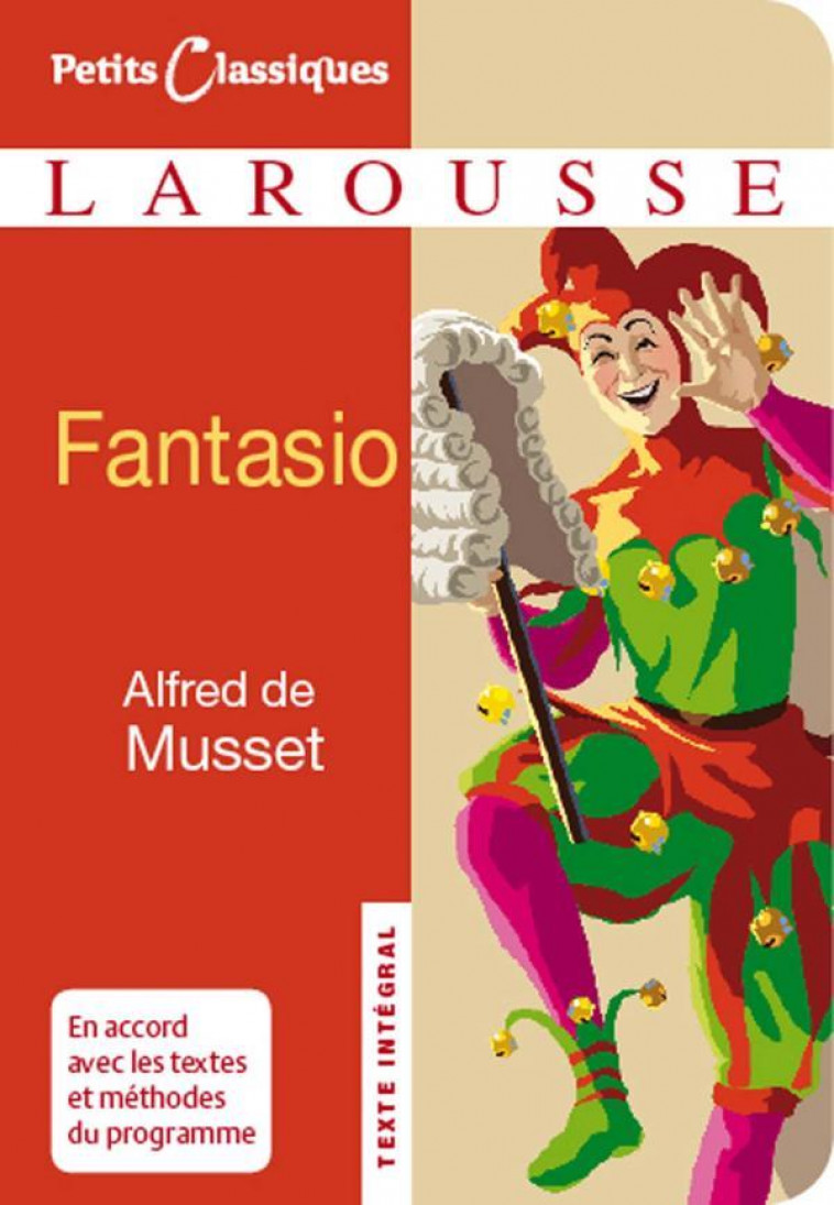 FANTASIO - MUSSET ALFRED - LAROUSSE