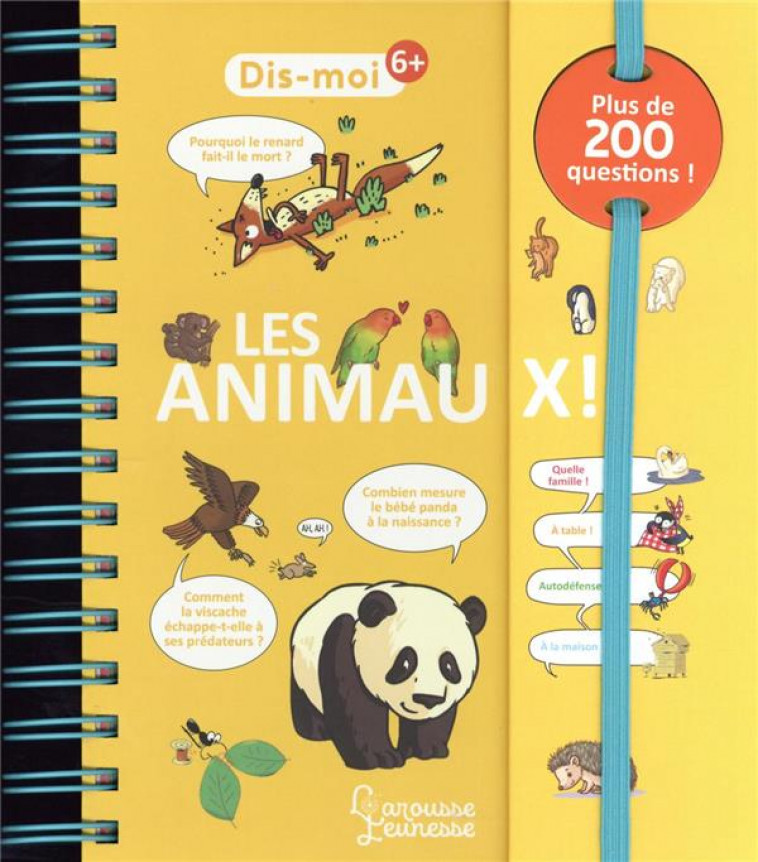 DIS-MOI ! LES ANIMAUX ! - MULLENHEIM-S - LAROUSSE